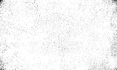 Grunge Background Texture. Abstract Seamless Noise. Black And White Urban Vector Scratches. Dark Messy Dust Background. Dotted, Vintage Grain and Transparent