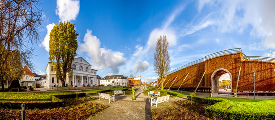 Bad Salzuflen, Leopold Bad, Inhalatorium, Gradierwerk