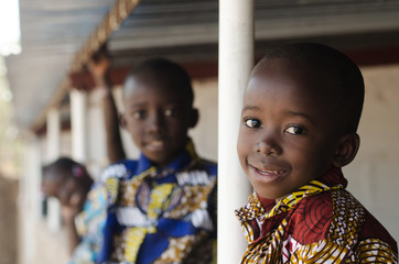 Hope for African Children - Beautiful boys and girls outdoors