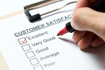 Customer satisfaction survey