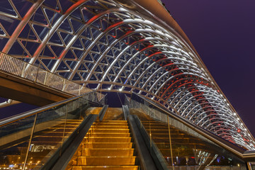 Glass Bridge in Tbilisi