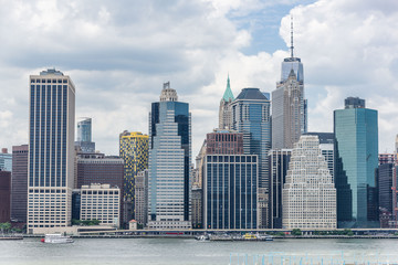 Lower Manhattan from Brooklyn