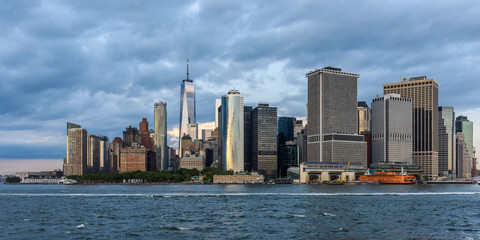 Skyline of Lower Manhattan