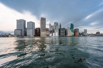 Skyline of Lower Manhattan