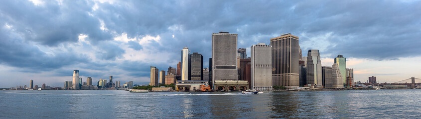 Skyline of Lower Manhattan