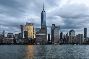 Skyline of Lower Manhattan