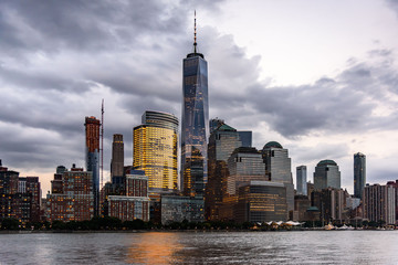 Skyline of Lower Manhattan