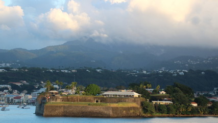 Fort-de-France en Martinique
