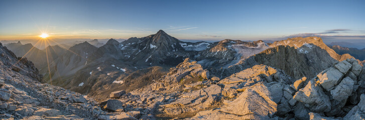 Bergpanorama