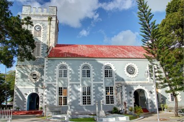 centre ville de Bridgetown, capitale de la Barbade