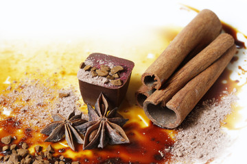 Chocolate candy