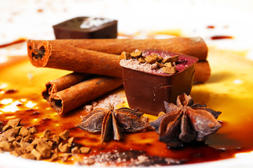 Chocolate candy