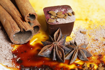 Chocolate candy