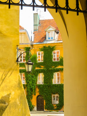 Old streets of the Old Town, Warsaw