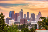 Los Angeles, California, USA Skyline