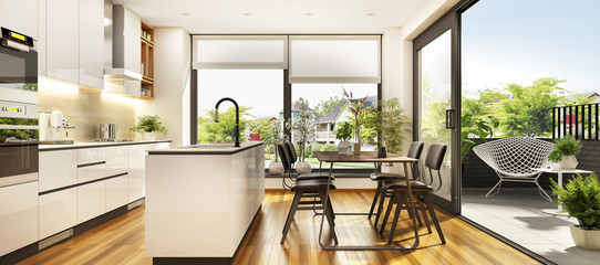 Modern kitchen