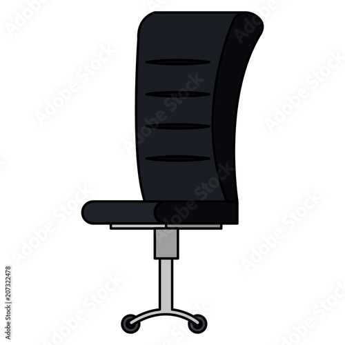 Вектор: office chair isolated icon vector illustration design office chair isolated icon vector illustration design