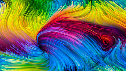 Colorful Paint Artificial