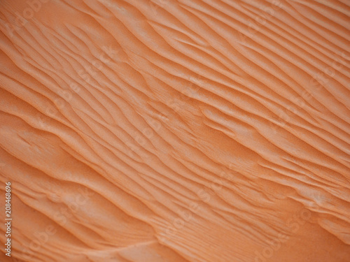 Sand in the desert. Abstract dune background.  © Ulia Koltyrina