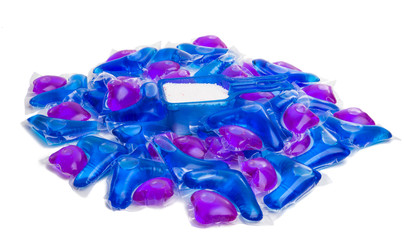 capsules for washing isolated