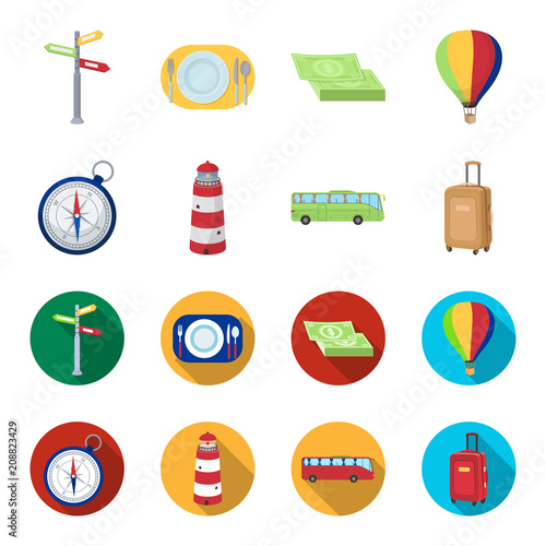 Вектор: Vacation, travel, lighthouse, compass .Rest and travel set collection icons in cartoon,flat style vector symbol stock illustration web. Vacation, travel, lighthouse, compass .Rest and travel set collection icons in cartoon,flat style vector symbol stock illustration web.