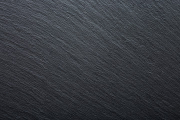 Dark grey and black slate granite background. Texture background for your project.