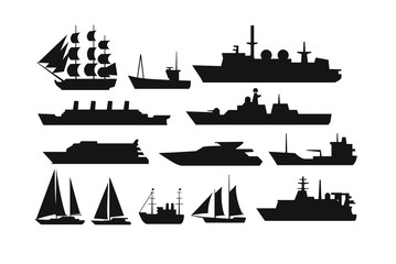 Ships and boats