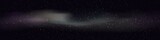 deep space with clouds