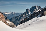 Punta Helbronner dente del gigante Monte bianco