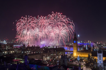 Happy New Year London