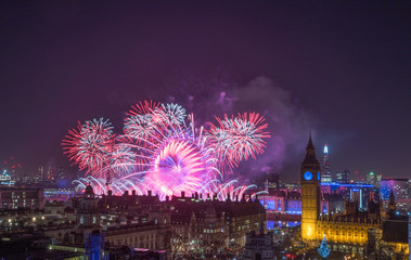 Happy New year London