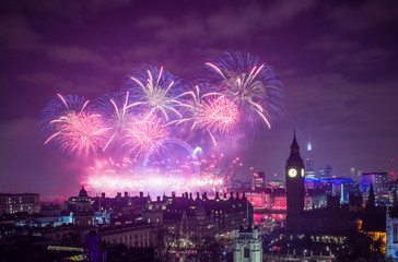Happy New Year London