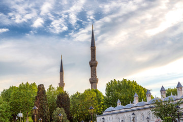 Santa Sofia Cathedral in Istambul, Turkey