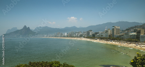Ipanema beach in Rio de Janeiro, Brazil Ipanema beach in Rio de Janeiro, Brazil