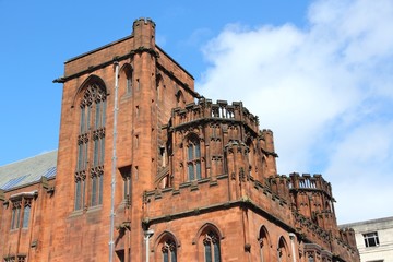 Library in Manchester