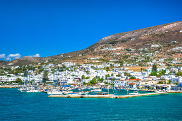 Paros island, Cyclades, Greece.