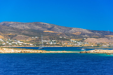 Paros island, Cyclades, Greece.