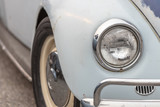 The Front End of an Old Classic Car