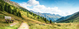 panorama montano delle dolomiti