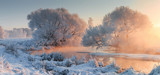 Winter landscape