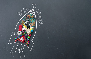 Back to school background