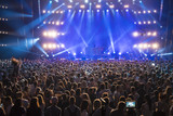 People at the concert