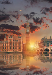 Big Ben London England