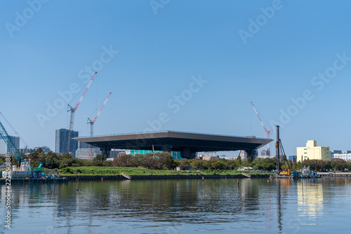 Zdjęcie XXL W budowie Olympic Aquatic Center Center Tatsumi Takamori Forest Ocean Park