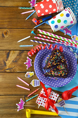 Accessories for birthday parties