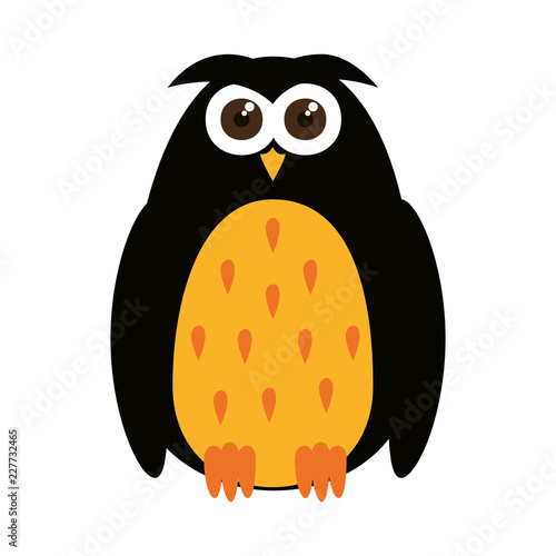happy halloween owl icon © Gstudio Group