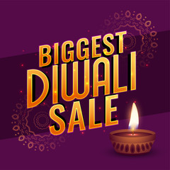 diwali big sale banner poster design teample