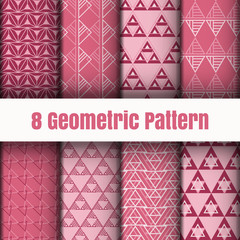 Geometric vector pattern wallpaper background surface textures
