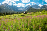 Hala Gasienicowa, Tatra mountains Zakopane Poland