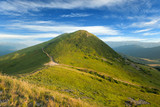 Bieszczady mountains - Poland, Tarnica hill